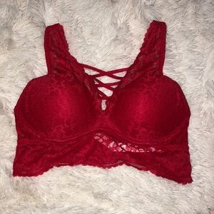 Pink by Victoria Secret Push Up Bra